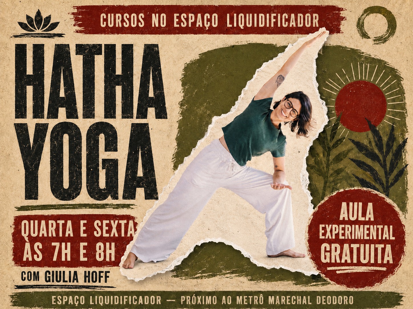 Hatha Yoga — Espaço Liquidificador